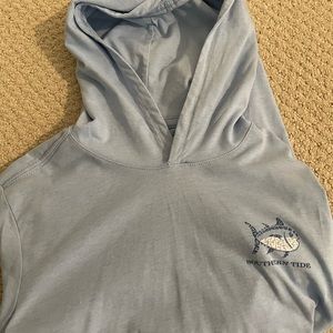 Boys Southern Tide hoody tee-shirt.